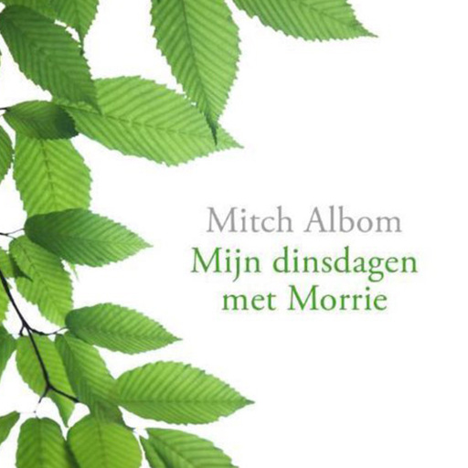 Portada del audiolibro «Mijn dinsdagen met Morrie», de Mitch Albom