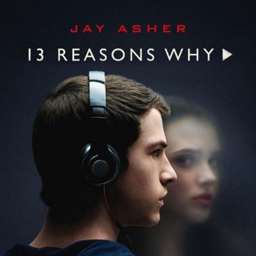 Portada del audiolibro «Thirteen reasons why», de Jay Asher