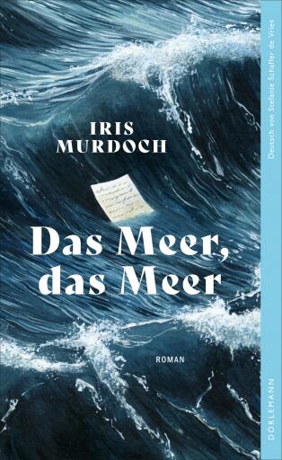 Portada del libro «Das Meer, das Meer», de Iris Murdoch