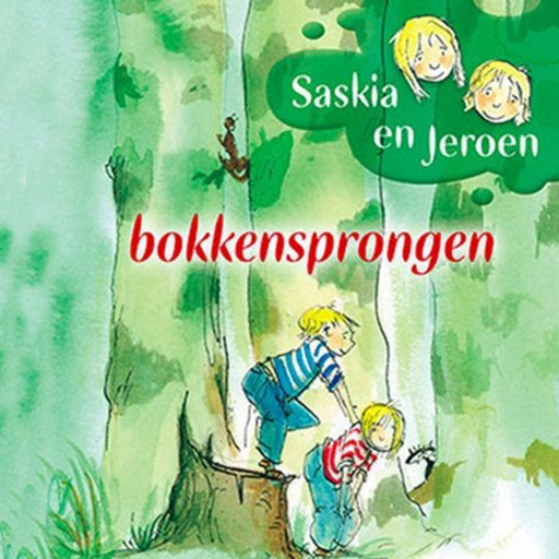 Portada del audiolibro «Saskia en Jeroen - Bokkensprongen», de Jaap ter Haar