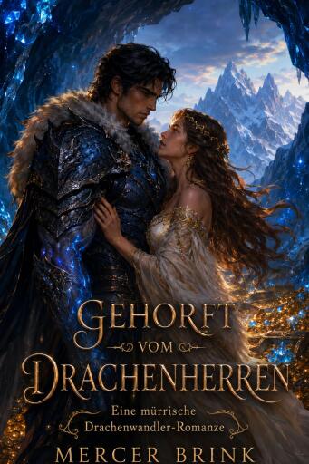 Portada del libro «GEHORFT VOM DRACHENHERREN», de Mercer Brink