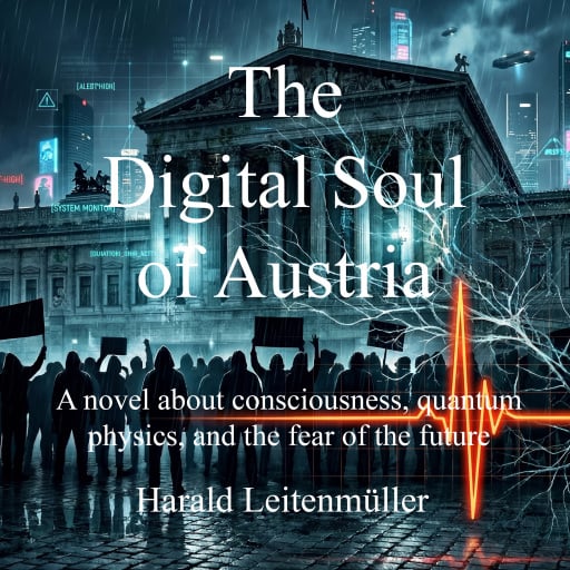 Portada del audiolibro «The Digital Soul of Austria», de Harald Leitenmüller
