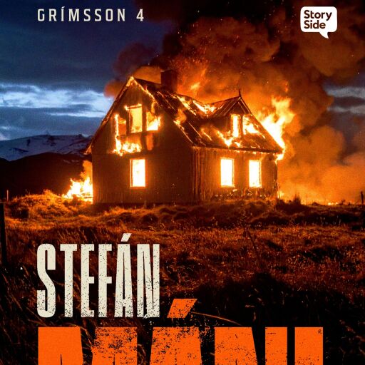 Portada del libro «Pahuuden talo», de Stefán Máni