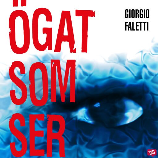 Portada del audiolibro «Ögat som ser», de Giorgio Faletti