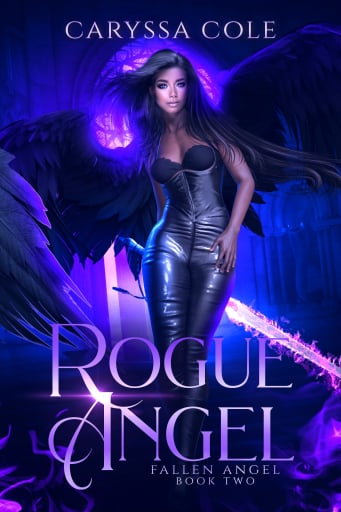 Portada del libro «Rogue Angel», de Caryssa Cole