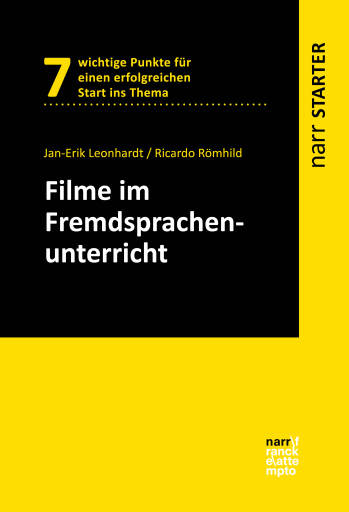 Portada del libro «Filme im Fremdsprachenunterricht», de Jan-Erik Leonhardt, Ricardo Römhild