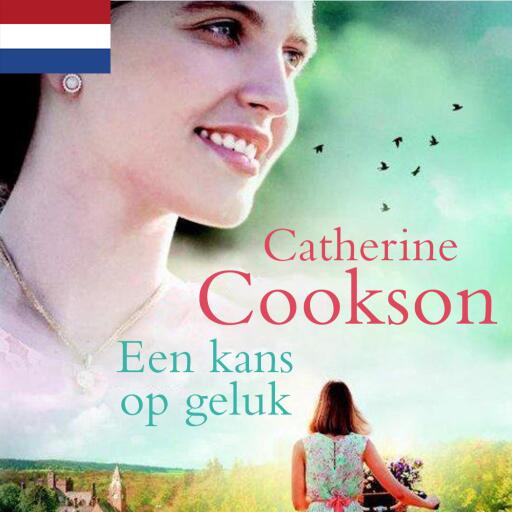 Portada del audiolibro «Een kans op geluk», de Catherine Cookson