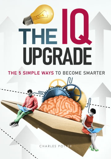 Portada del libro «The IQ Upgrade», de Charles Potter