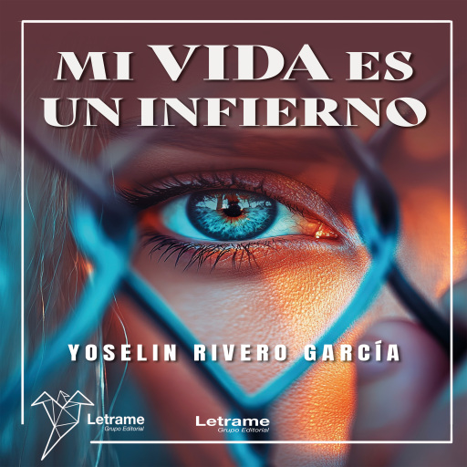 Portada del audiolibro «Mi vida es un infierno», de Yoselin Rivero García