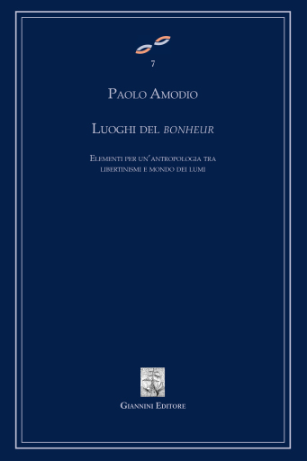 Portada del libro «Luoghi del bonheur», de Paolo Amodio