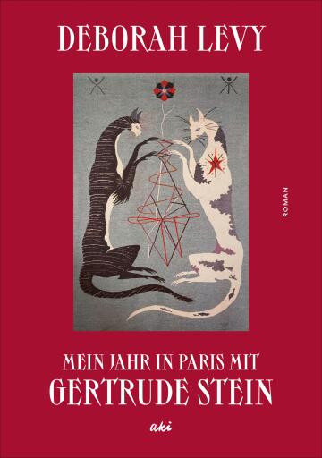 Portada del libro «Mein Jahr in Paris mit Gertrude Stein», de Deborah Levy