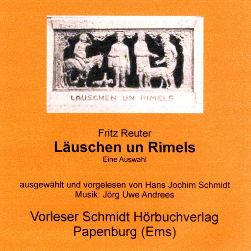 Portada del audiolibro «Läuschen un Rimels», de Fritz Reuter