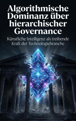 Portada del libro «Algorithmische Dominanz über hierarchischer Governance», de Heinrich Adler