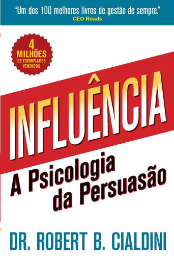 Portada del libro «Influência», de Robert B. Cialdini