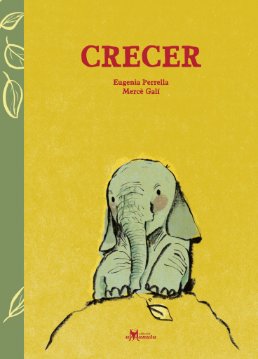 Portada del libro «Crecer», de Eugenia Perrella