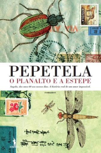 Portada del libro «O Planalto e a Estepe», de Pepetela
