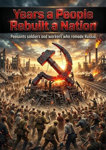 Portada del libro «Years a People Rebuilt a Nation», de Nova Fairchild