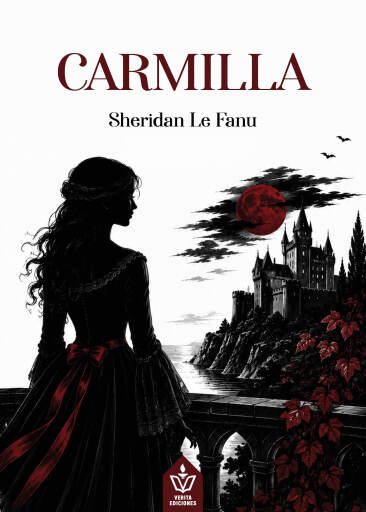 Portada del libro «Carmilla», de Sheridan Le Fanu