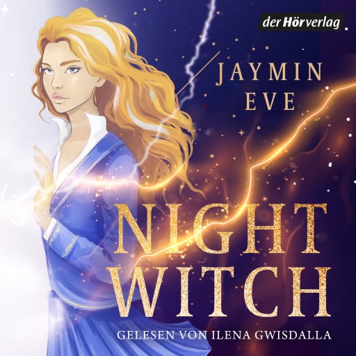 Portada del audiolibro «Night Witch», de Jaymin Eve