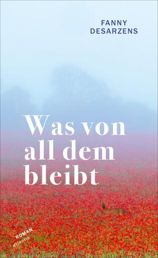 Portada del libro «Was von all dem bleibt», de Fanny Desarzens