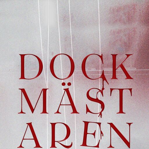 Portada del libro «Dockmästaren», de Óskar Guðmundsson