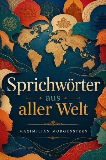 Portada del libro «Sprichwörter aus aller Welt», de Maximilian Morgenstern