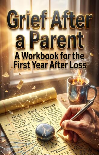 Portada del libro «Grief After a Parent», de Dr. Selene Forrester