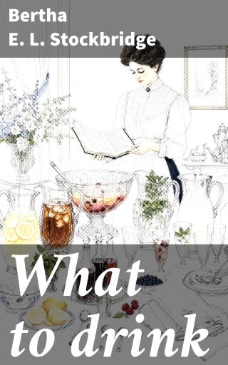 What to drink