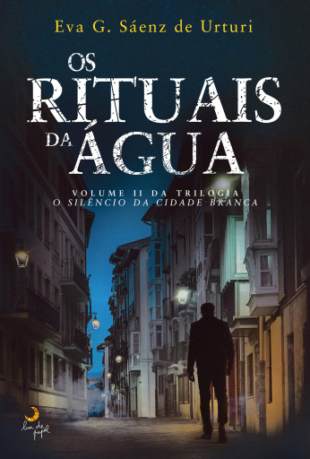 Portada del libro «Os Rituais da Água», de Eva García Sáenz de Urturi