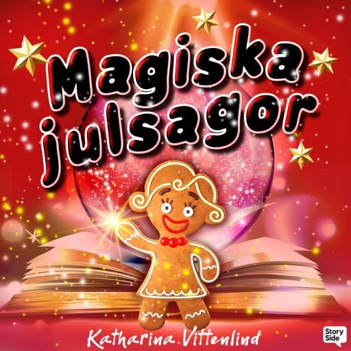 Portada del audiolibro «Magiska julsagor», de Katharina Vittenlind