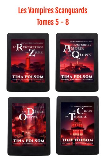 Les Vampires Scanguards - Tomes 5 - 8
