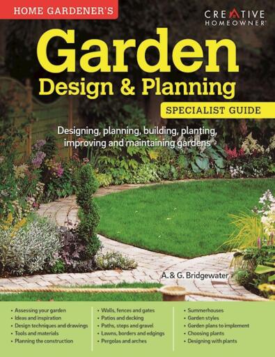 Portada del libro «Home Gardener's Garden Design & Planning (UK Only)», de Alan & Gill Bridgewater