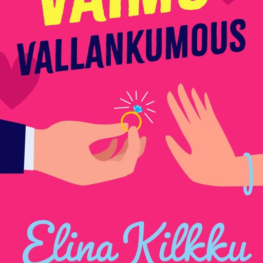 Portada del libro «Vaimovallankumous», de Elina Kilkku