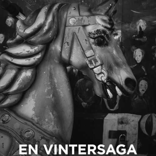 Portada del libro «En vintersaga», de William Shakespeare