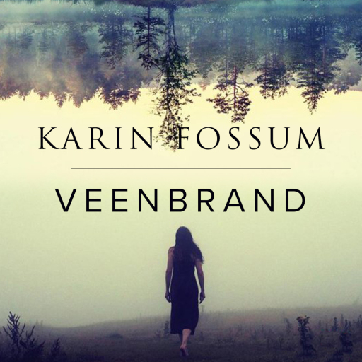 Portada del audiolibro «Veenbrand», de Karin Fossum