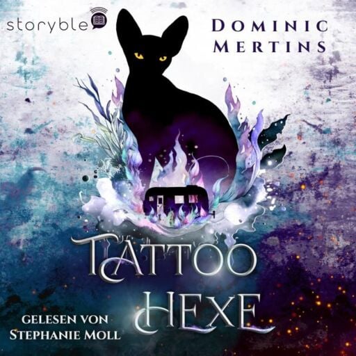 Portada del audiolibro «Tattoohexe», de Dominic Mertins