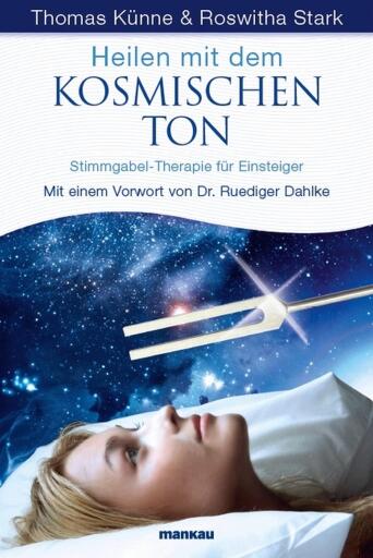 Portada del libro «Heilen mit dem kosmischen Ton», de Thomas Künne