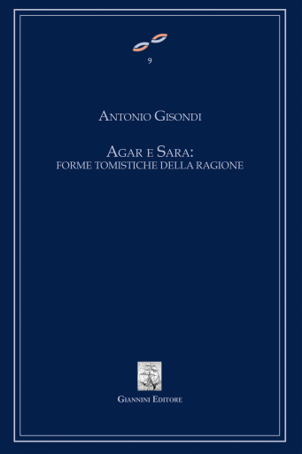 Agar e Sara: forme tomistiche della ragione