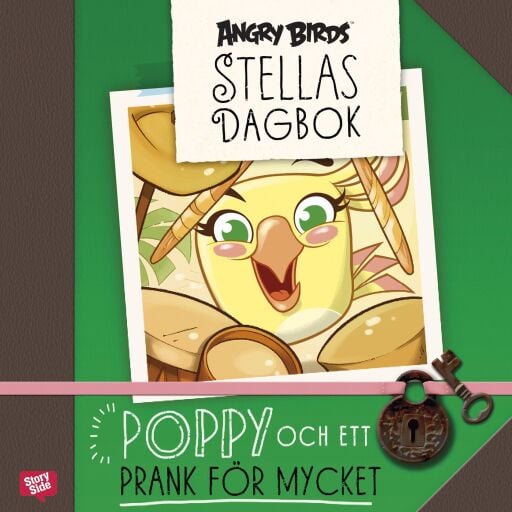 Portada del audiolibro «Poppy och ett prank för mycket», de Jojo Gillespie