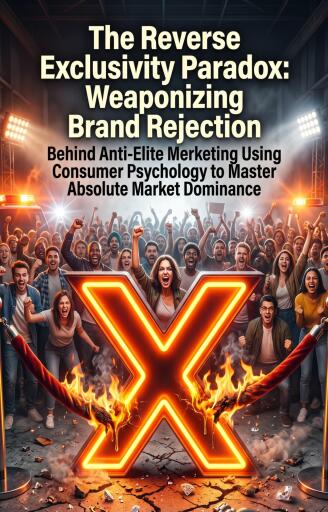 Portada del libro «The Reverse Exclusivity Paradox: Weaponizing Brand Rejection», de Antônio Ramos