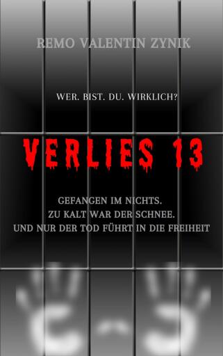 Portada del libro «Verlies 13», de Remo Valentin Zynik