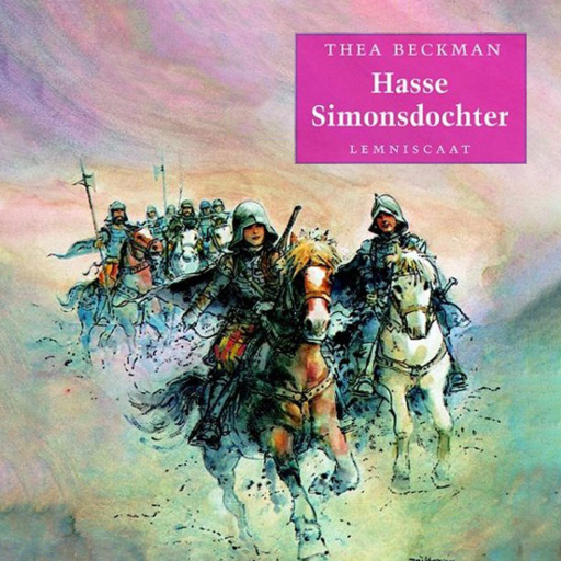 Portada del audiolibro «Hasse Simonsdochter», de Thea Beckman