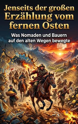Portada del libro «Jenseits der großen Erzählung vom fernen Osten», de Sabine Böhm