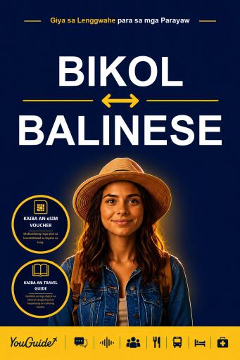 Portada del libro «The Language Guide for Travelers - Bikol to Balinese», de YouGuide