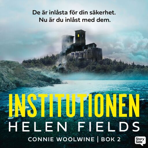 Portada del audiolibro «Institutionen», de Helen Fields