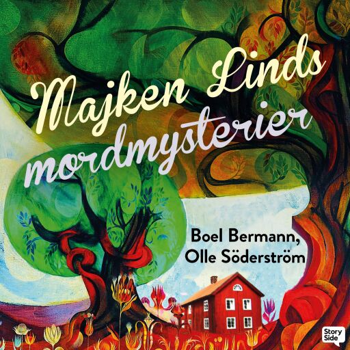Portada del audiolibro «Majken Linds mordmysterier», de Boel Bermann, Olle Söderström