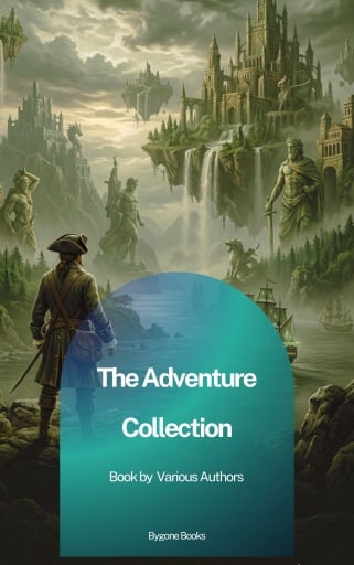 Portada del libro «The Adventure Collection», de Jonathan Swift, Jack London
