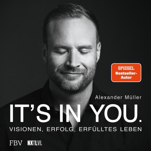 Portada del audiolibro «It's in you», de Alexander Müller