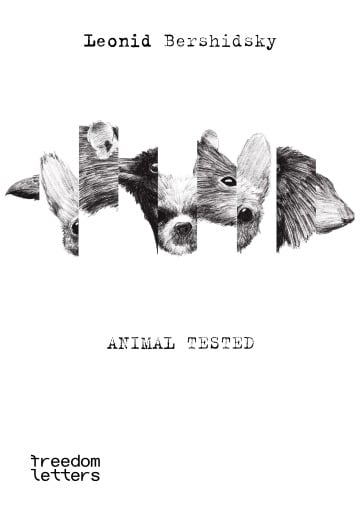 Portada del libro «Animal Tested», de Leonid Bershidsky