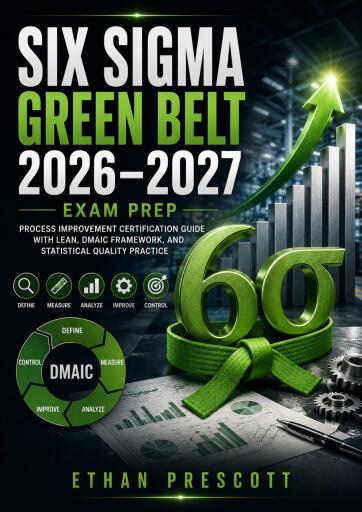 Six Sigma Green Belt 2026–2027 Exam Prep